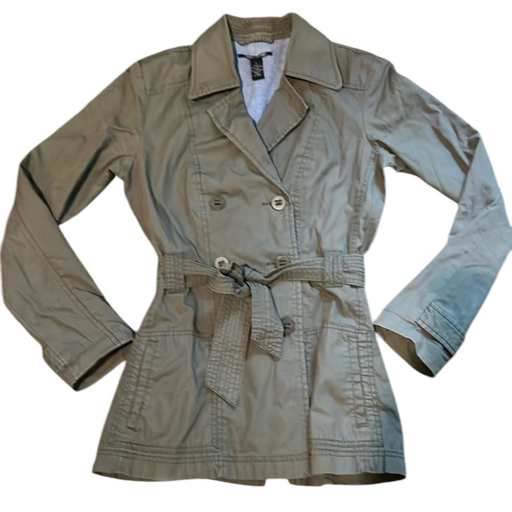 Lucky Brand Military-Inspired Belted Jacket | Women’s Small